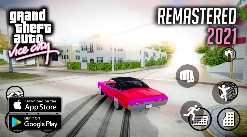 GTA Vice City Remastered Download For Android (APK+OBB)